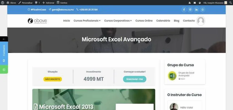 Tutorial Excel Avancado