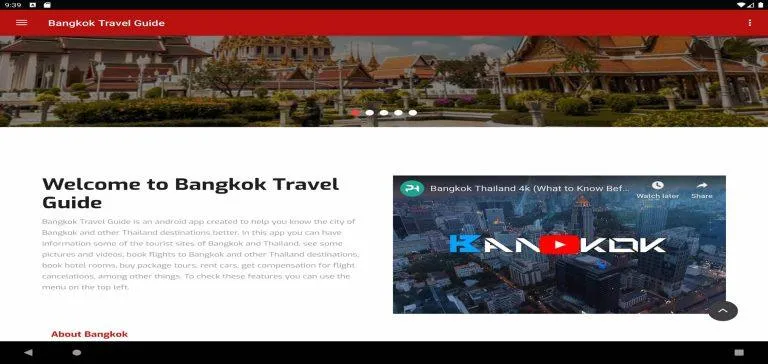 Bangkok Travel Guide