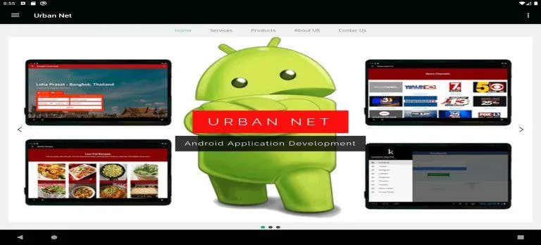 Urban Net App