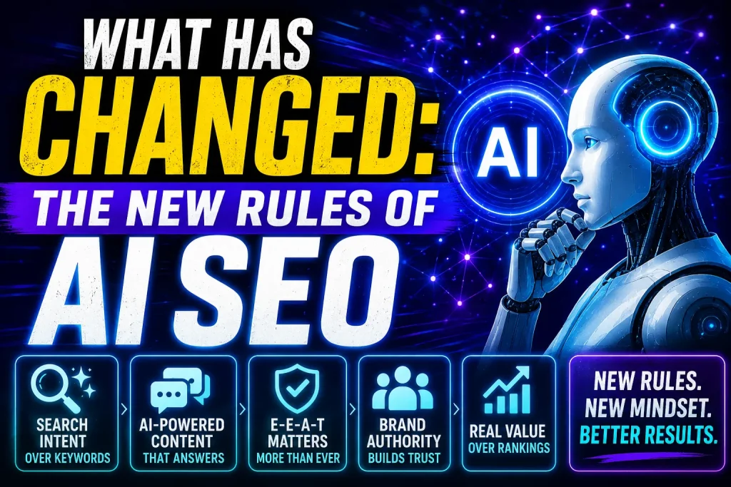 What Has Changed: The New Rules of AI SEO